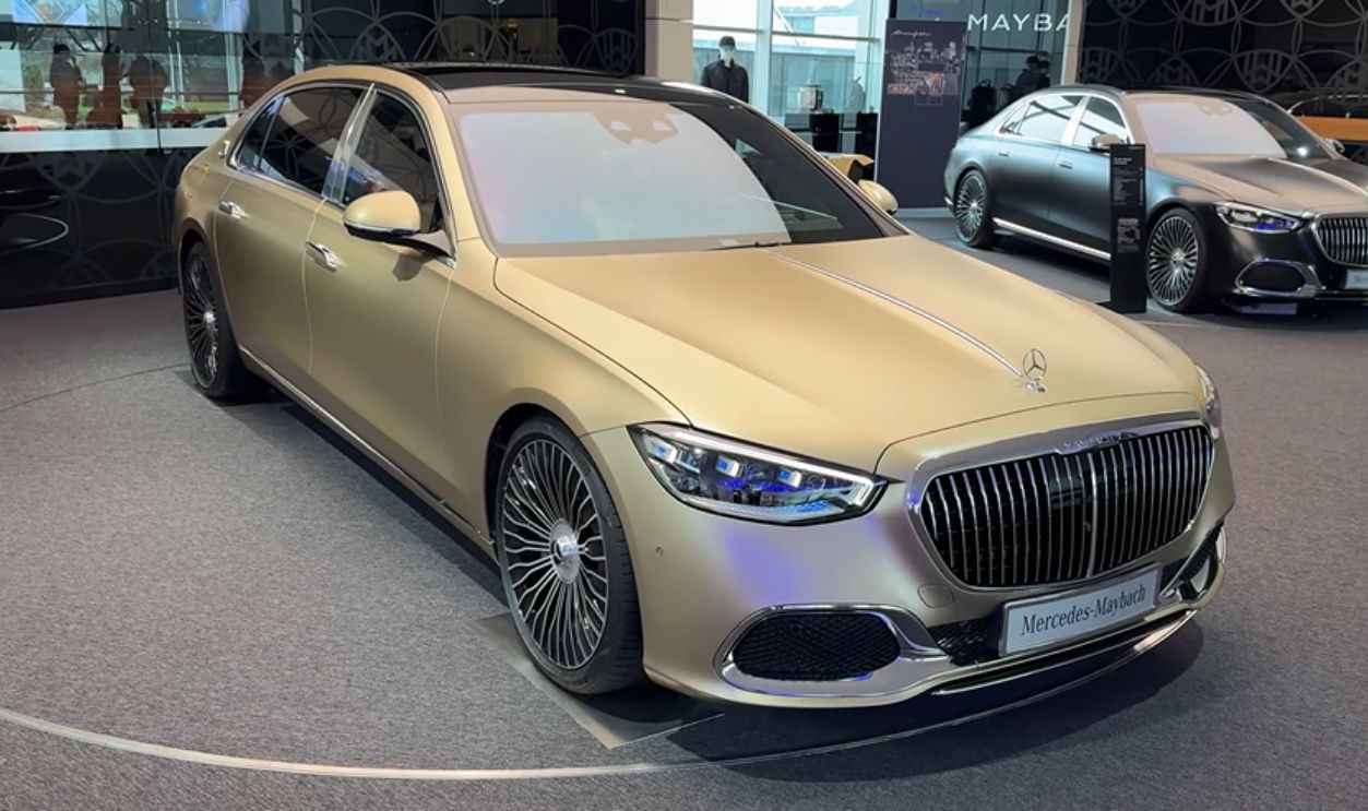 Mercedes Maybach 