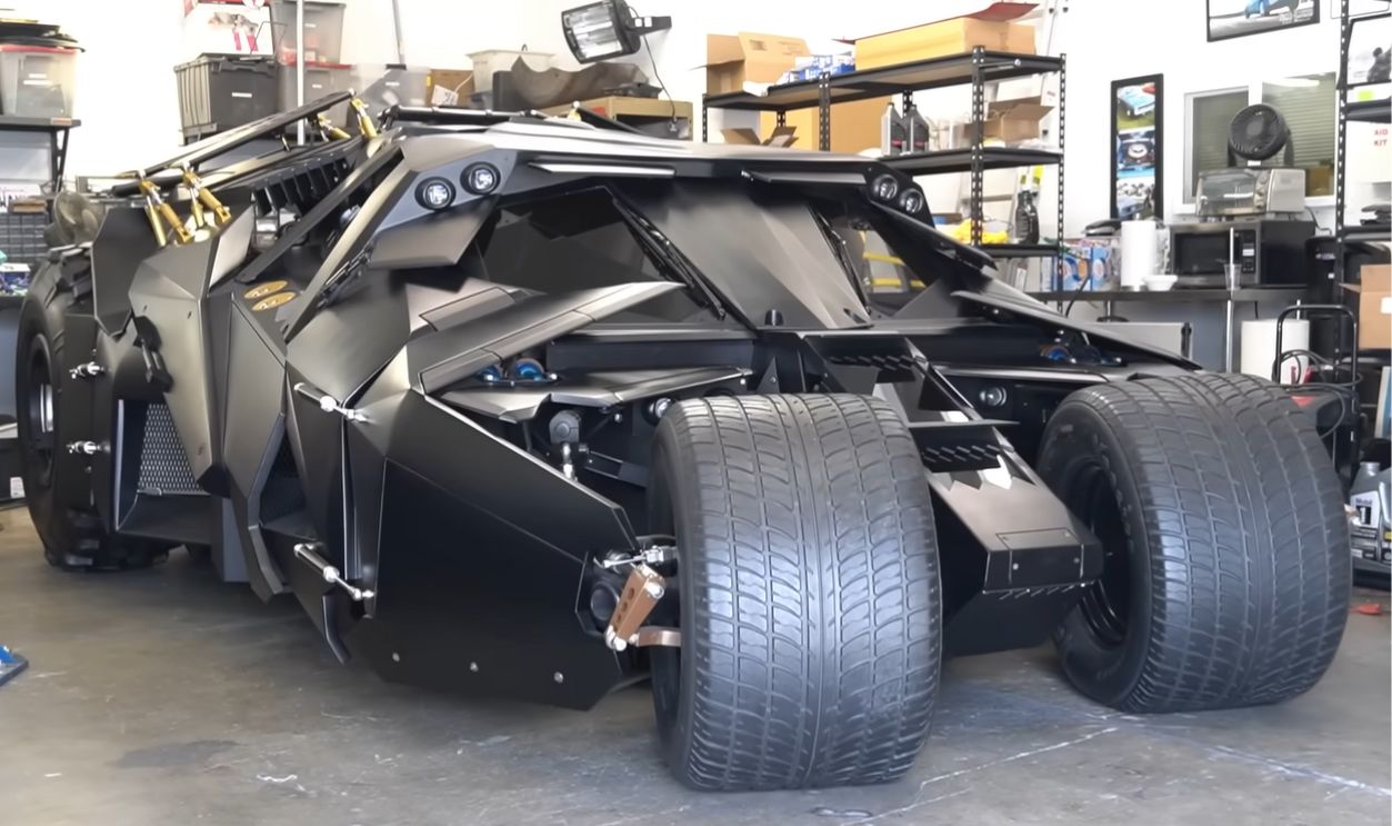 The Dark Knight Trilogy Tumbler (Cont’d)