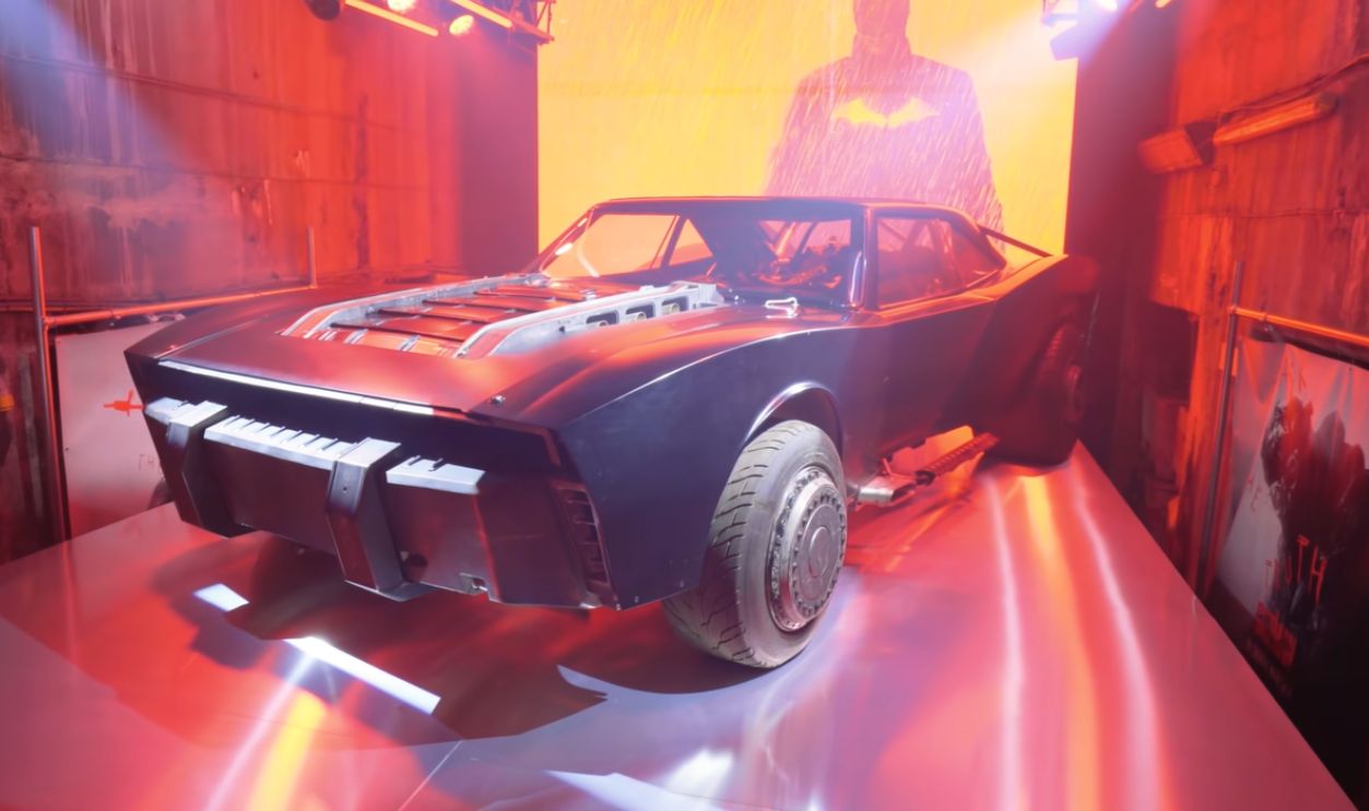 The Batman (2022) Batmobile