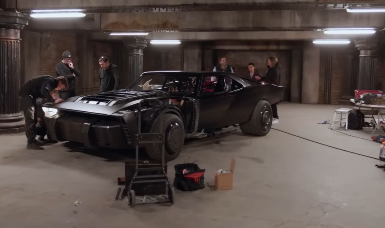 The Batman (2022) Batmobile (Cont’d)