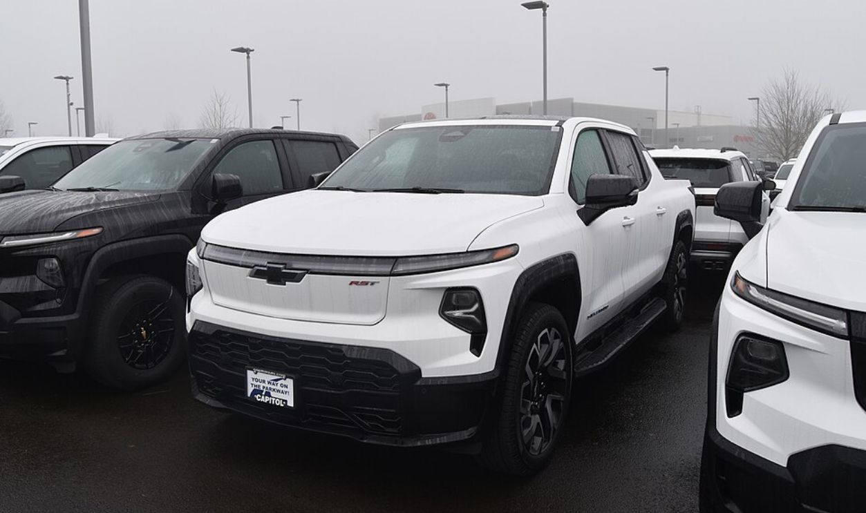 Chevrolet Silverado EV RST Max Range (Cont.)