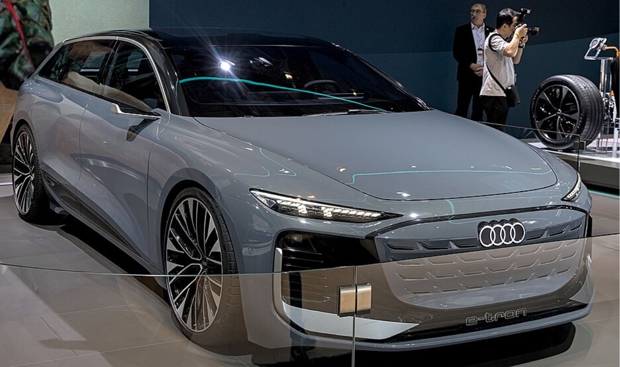 Audi A6 e-tron Sportback