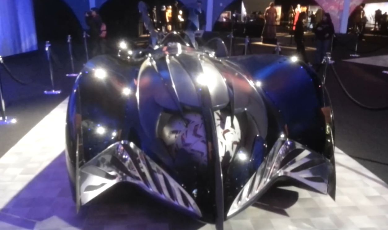 Batman & Robin (1997) Batmobile (Cont’d)