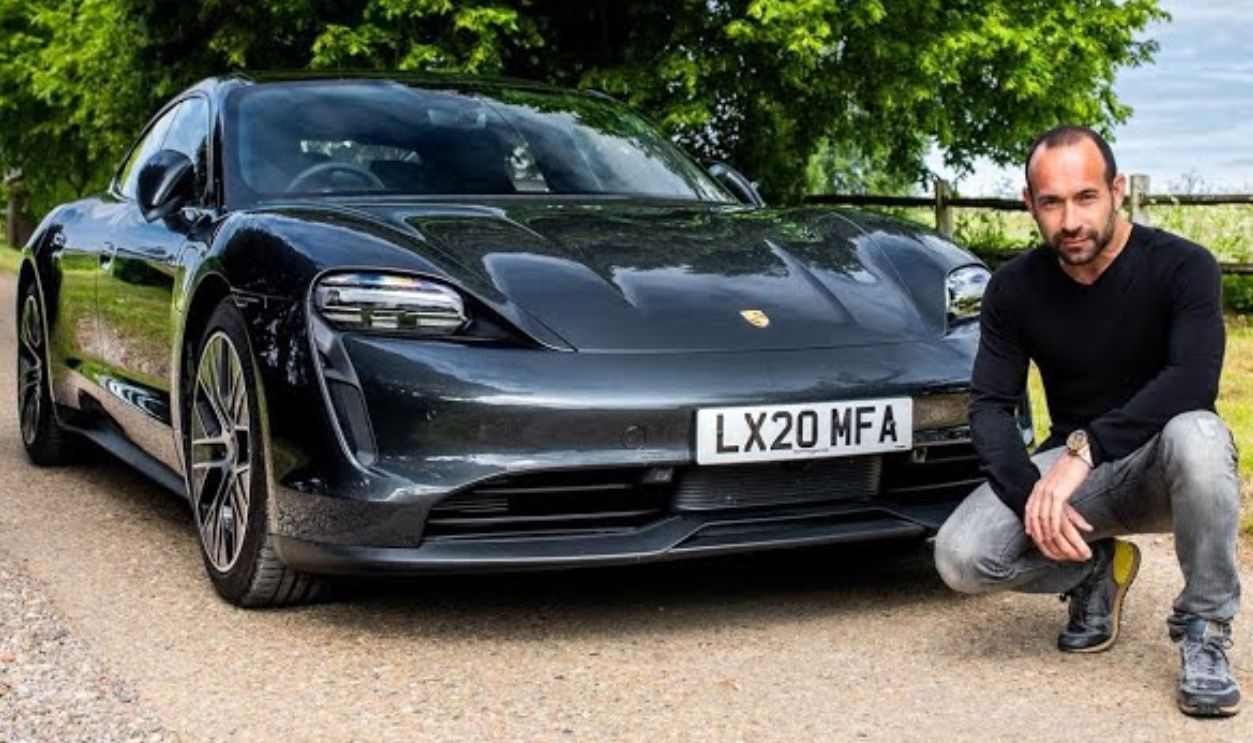 Matt Watson Reviews the porsche taycan