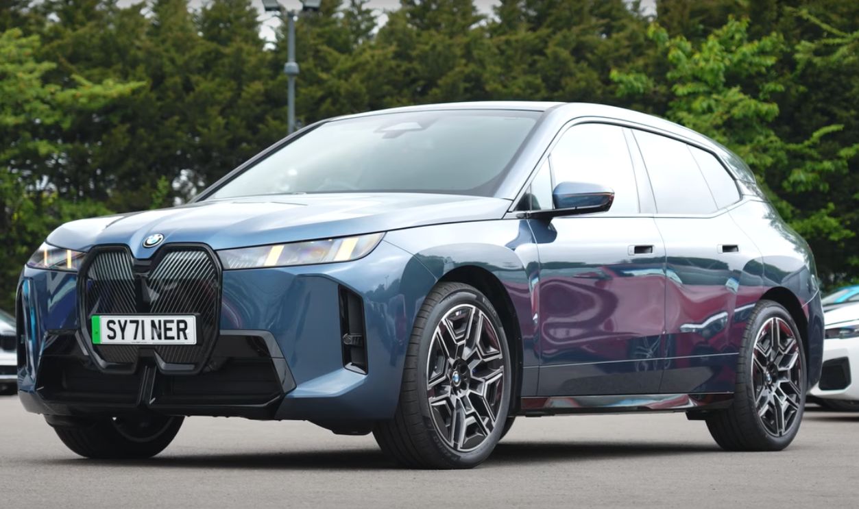 The NEW 2026 BMW iX xDrive60