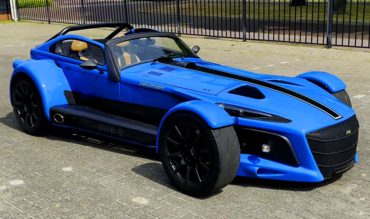 Donkervoort D8 GTO-JD70