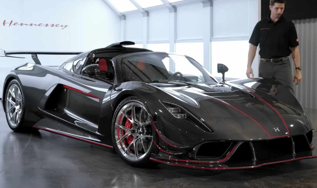 Hennessey Venom F5 Carbon Edition