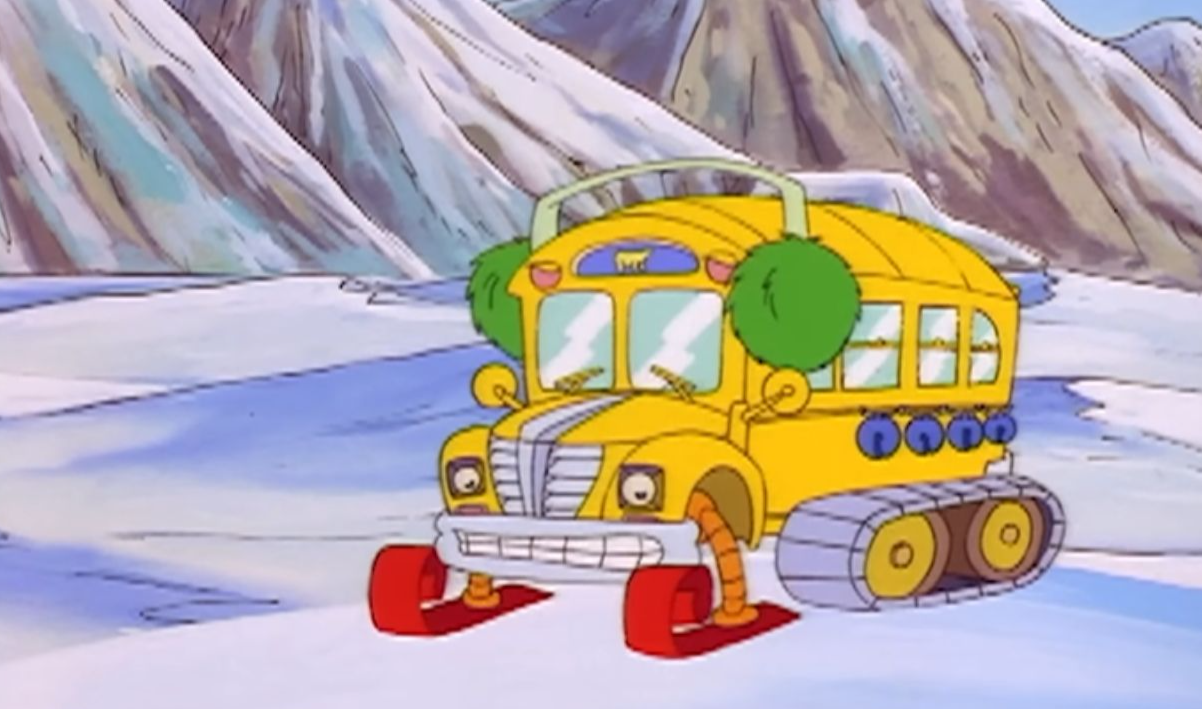 The Magic Schoolbus