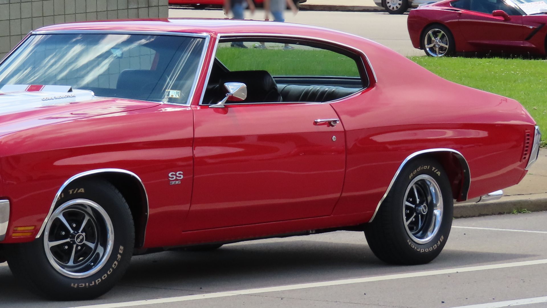 File:1970 Chevrolet Chevelle SS 396 Sport Coupe, front left, 06-08-2024.jpg