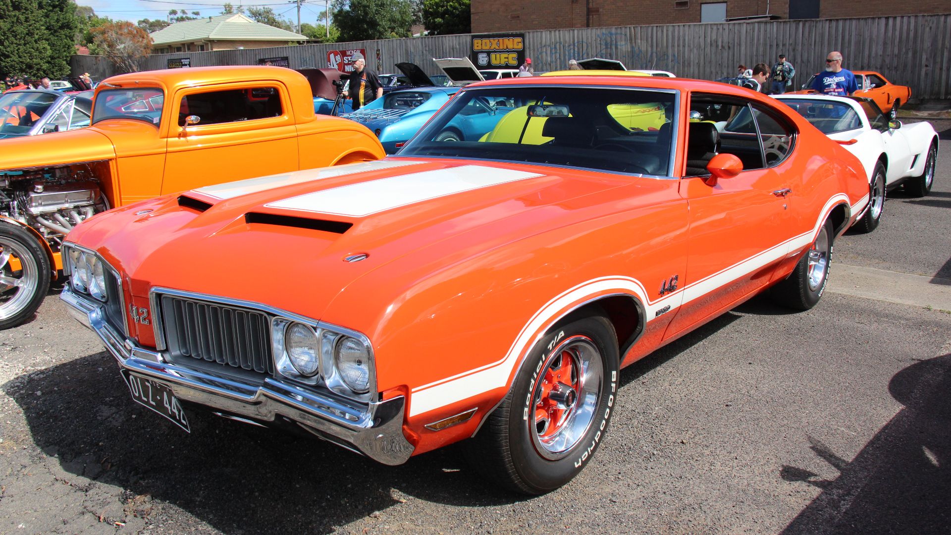 File:1970 Oldsmobile 442 W30 (22668359833).jpg