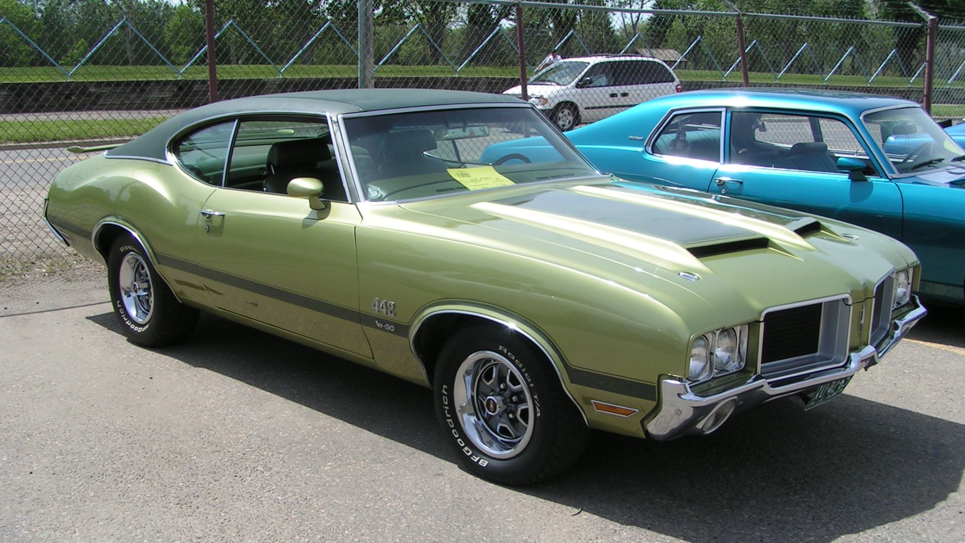 File:1971 Oldsmobile 442 (2616277147).jpg