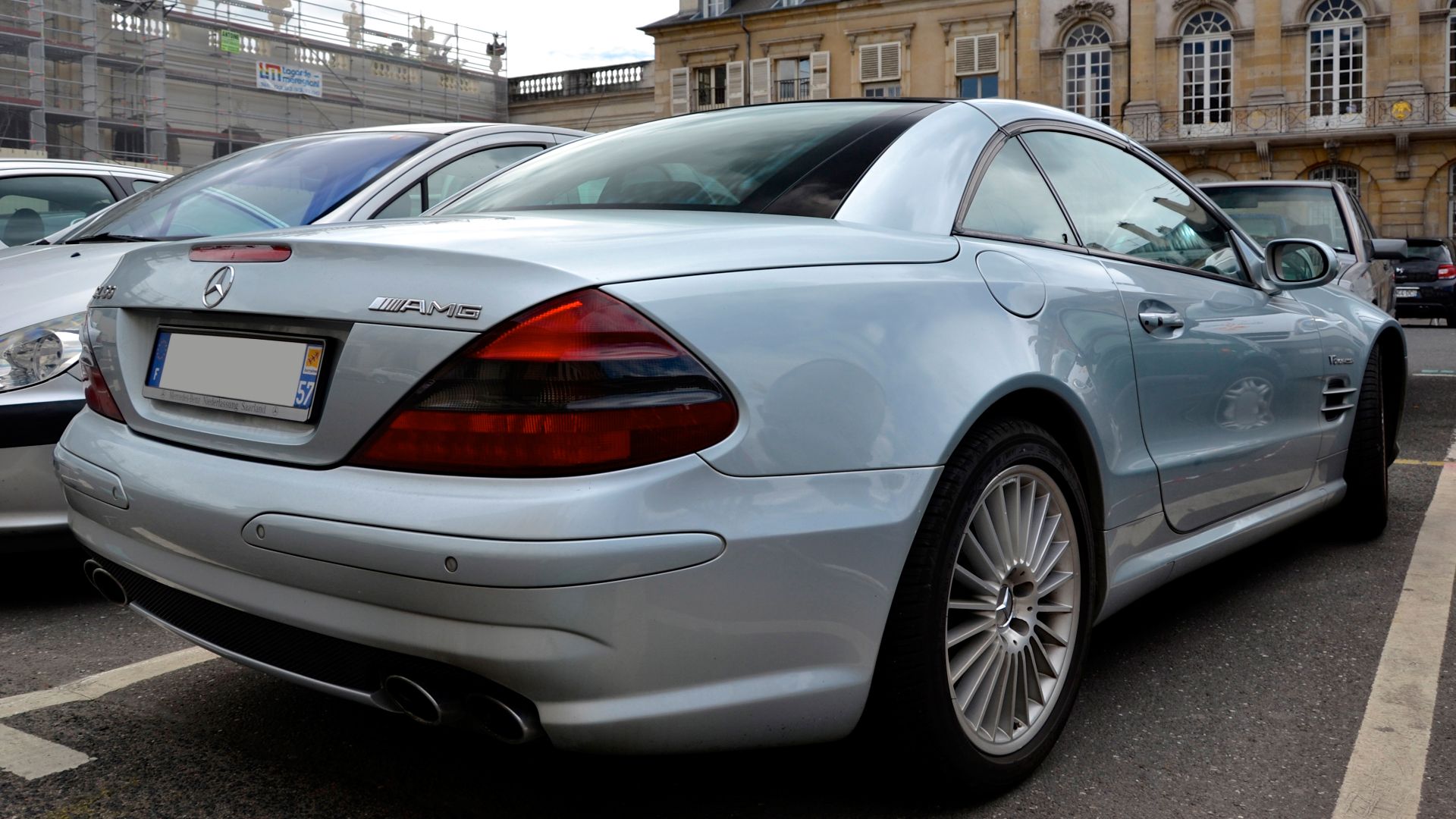 File:Mercedes-Benz SL55 AMG - Flickr - Alexandre Prévot.jpg