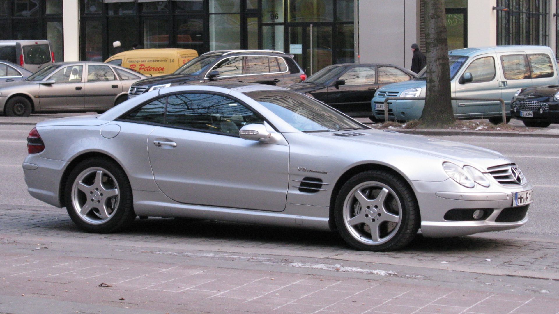 File:Mercedes-Benz SL55 AMG (6791913714).jpg