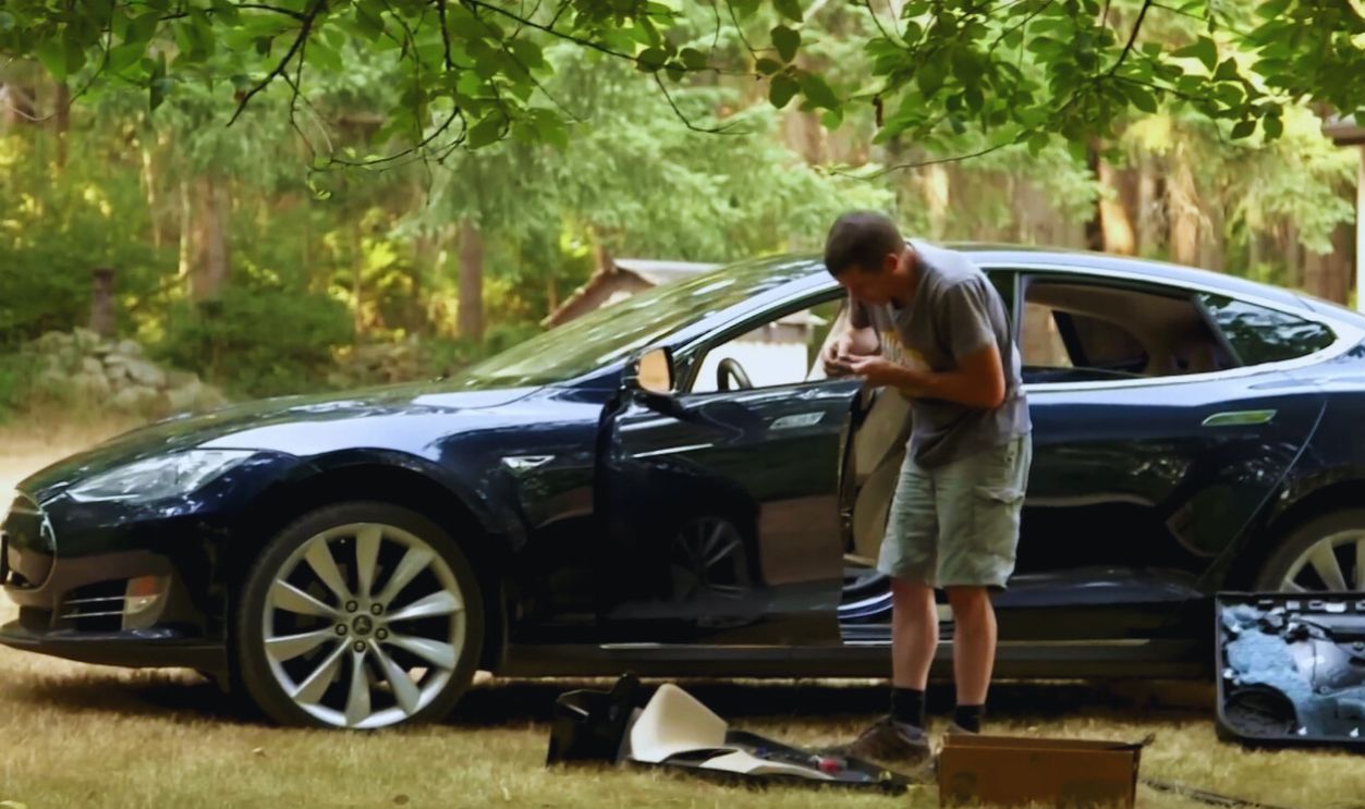 This Tesla Model S Owner