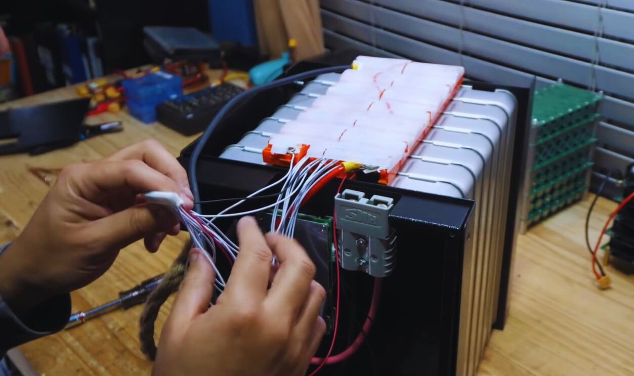 Nissan Leaf Battery Modules 