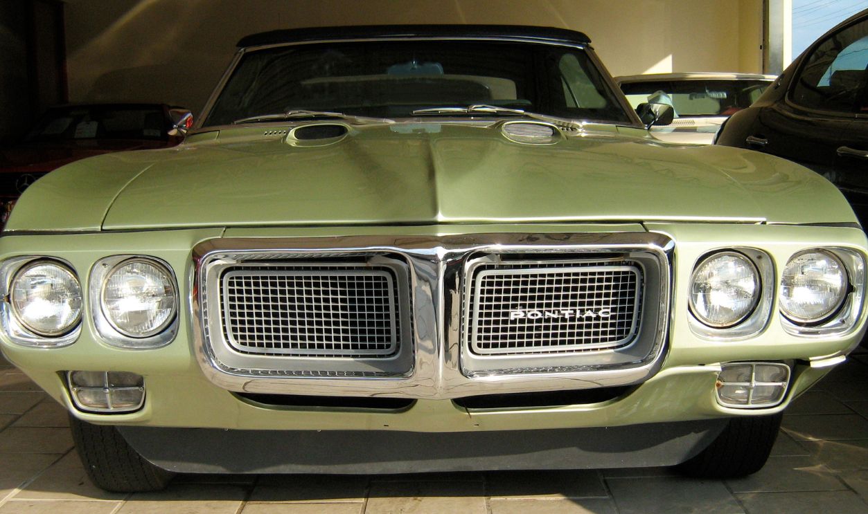 1969 Pontiac Firebird Formula 400