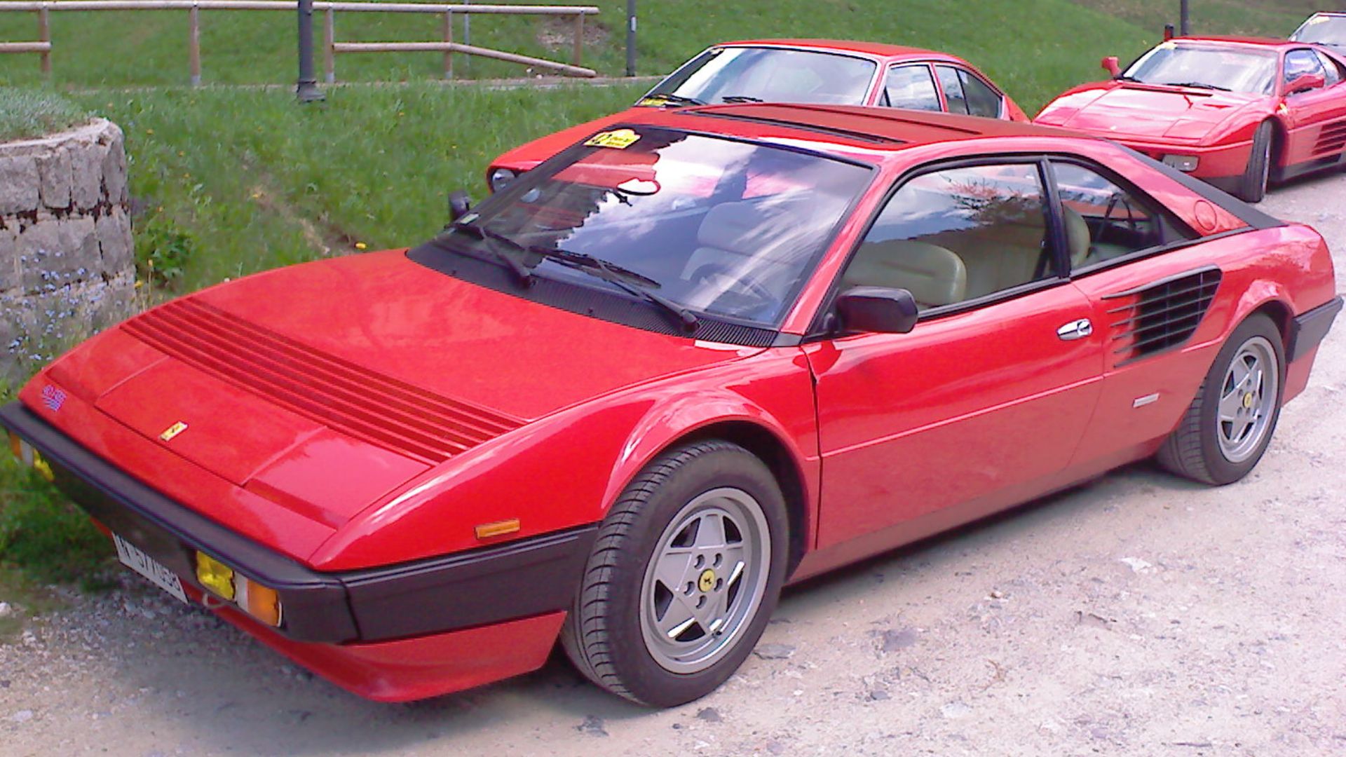File:Ferrari Mondial 8 front left.jpg