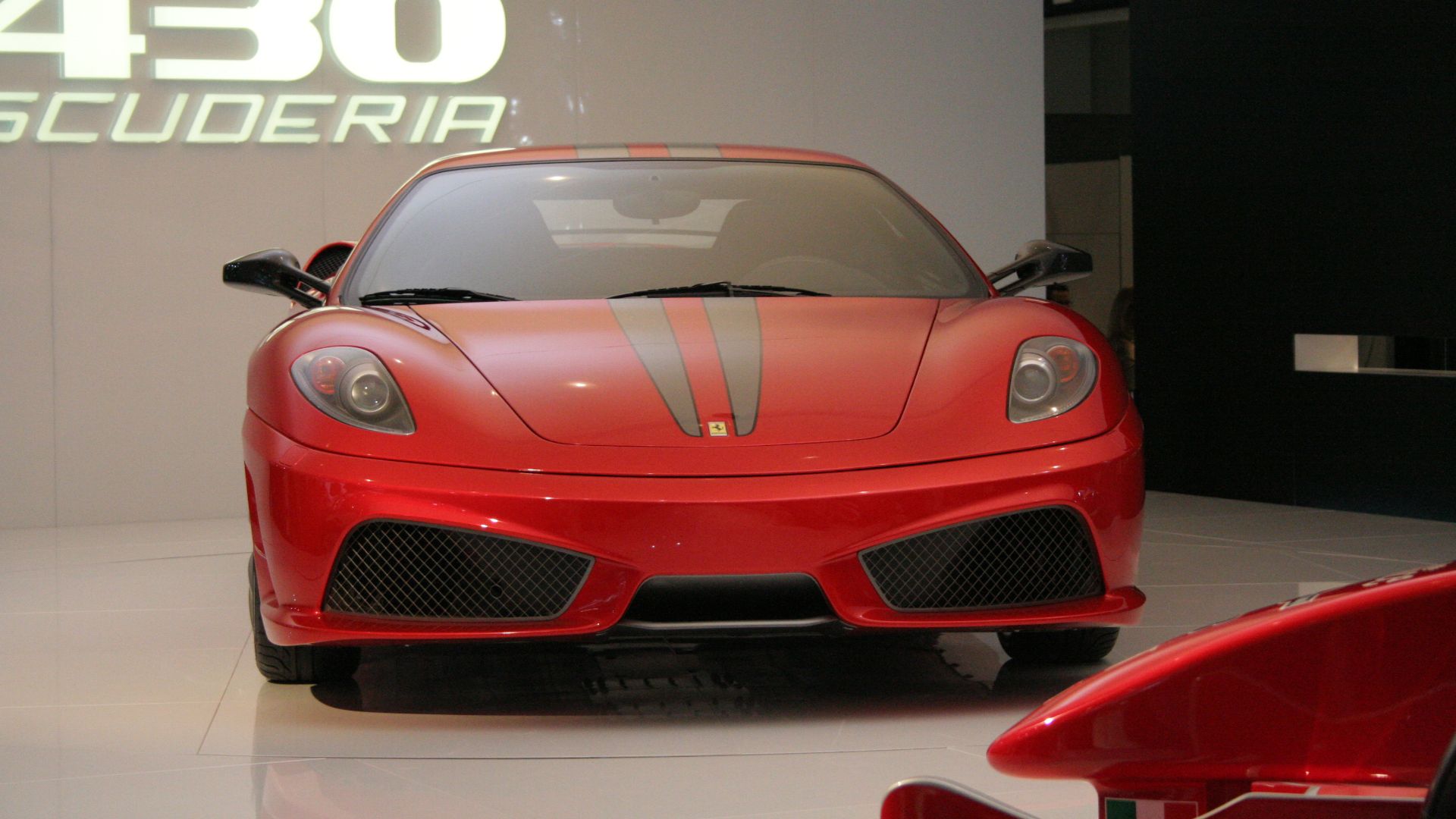 File:Ferrari 430 Scuderia red front.jpeg