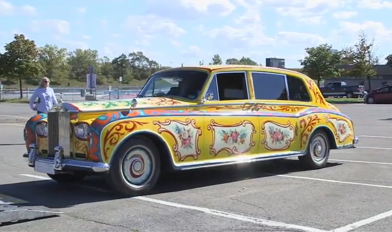 John’s Rolls-Royce Phantom V