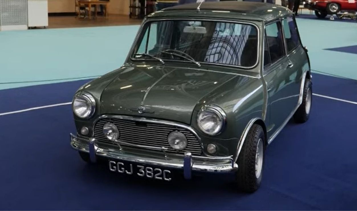 Paul McCartney’s Mini Cooper S 