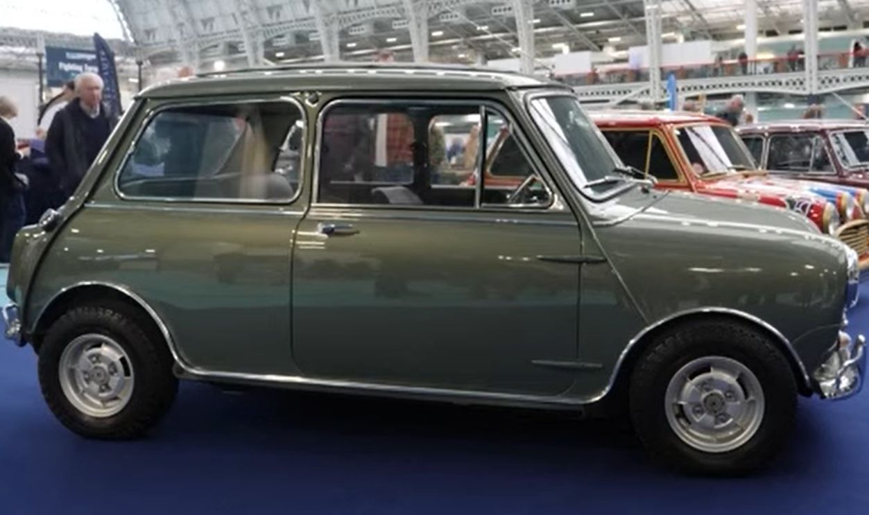 Paul McCartney’s Mini Cooper S 