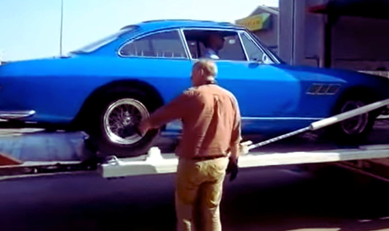 John Lennon’s Ferrari 330 GT 2+2 