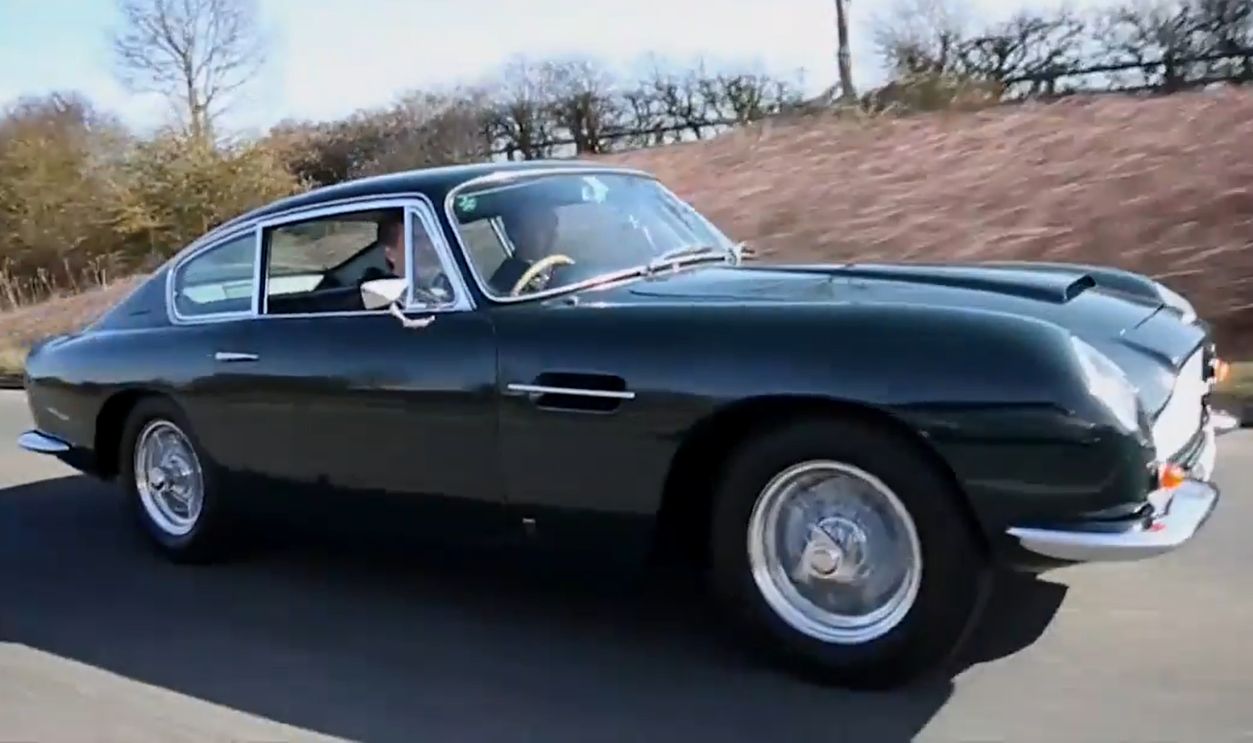 Paul McCartney’s Aston Martin DB6 