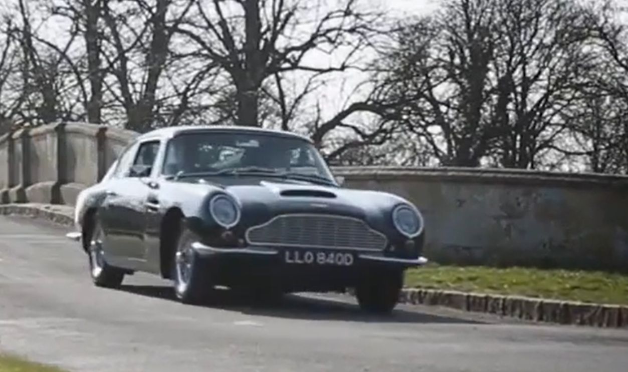 Paul McCartney’s Aston Martin DB6 