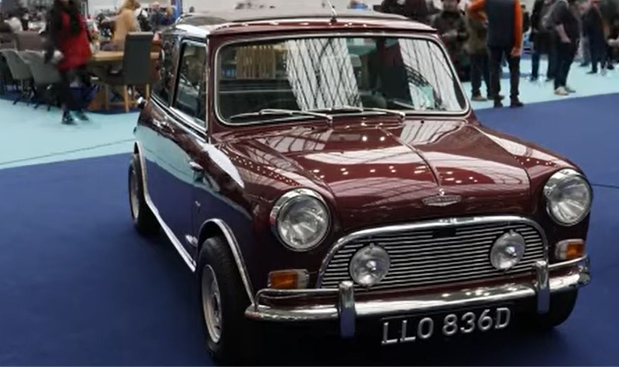 Ringo’s Custom Mini Cooper S