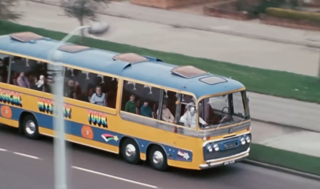 Magical Mystery tour