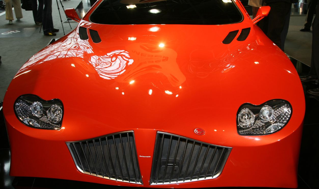 Prince Albert At The Opening Of The Top Marques The Only Live Supercar Show in Monaco on April 19, 2007.