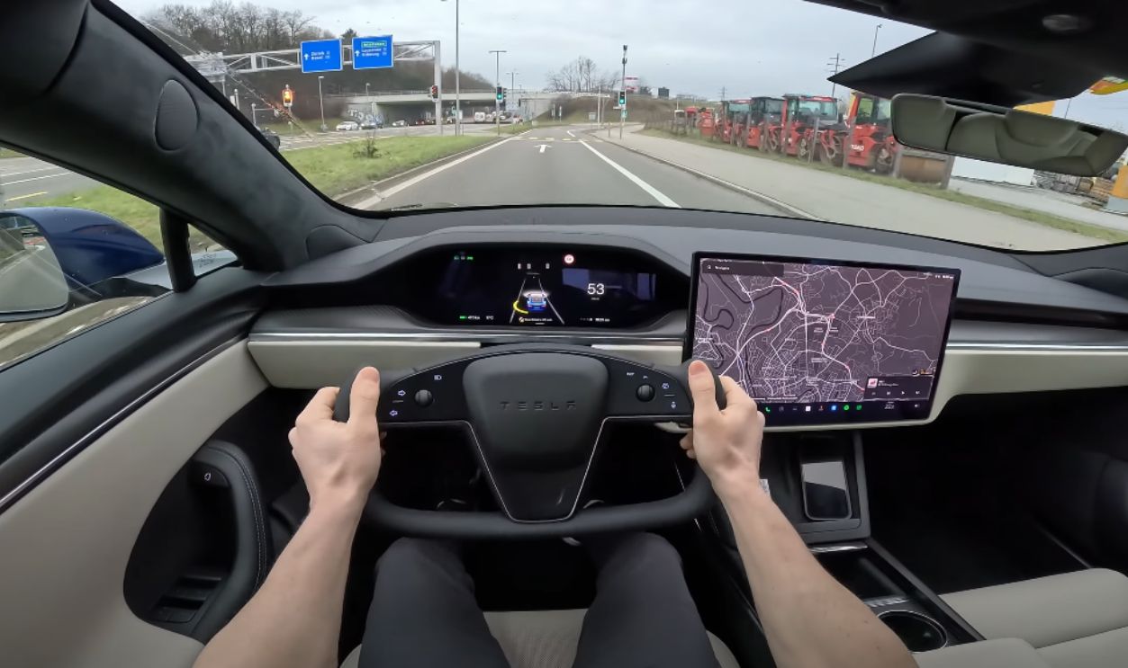 Tesla Model S Plaid (Cont.)