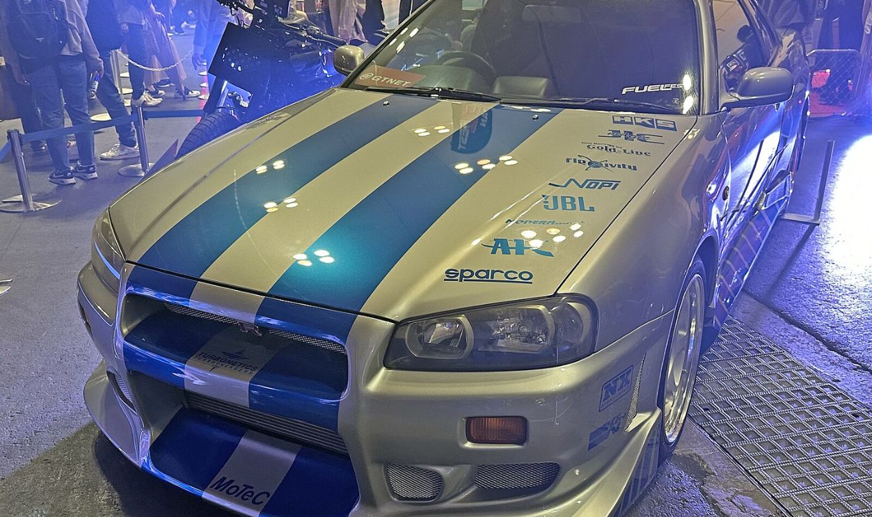 Nissan Skyline GT-R R34