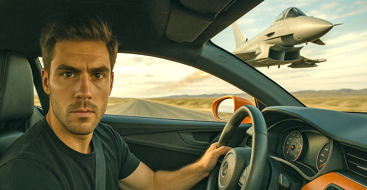 Rss Thumb - Supercars That Can Outrun A Jet