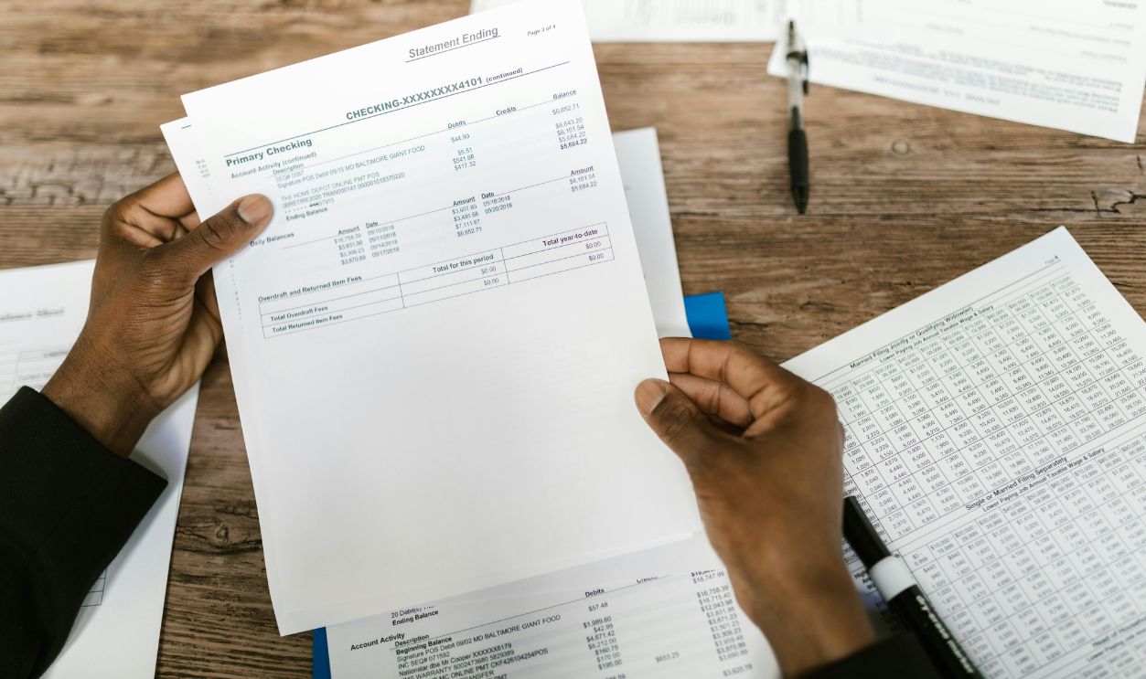 Get Copies Of Account Statements From The Past Few Years