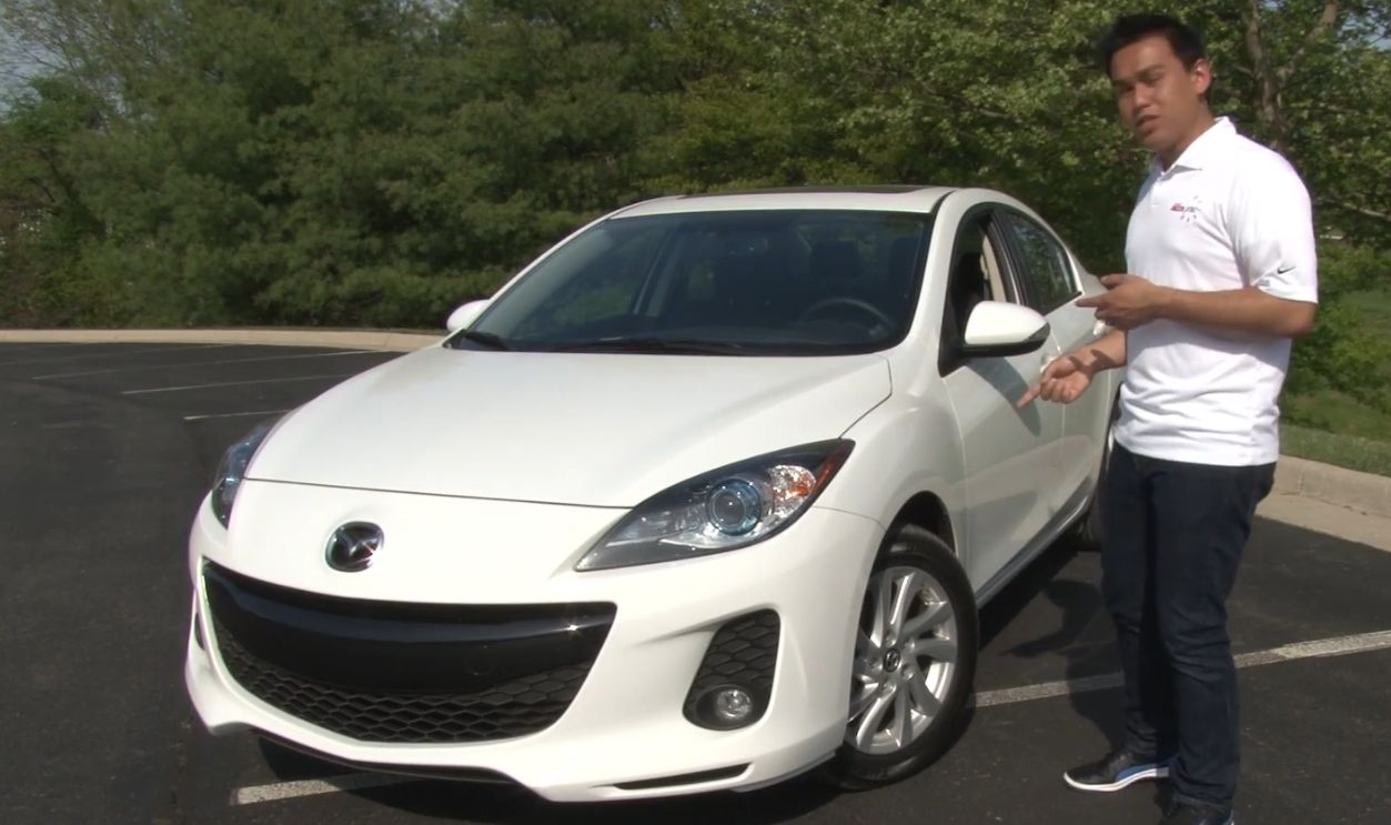 2013 SkyActiv Mazda 3