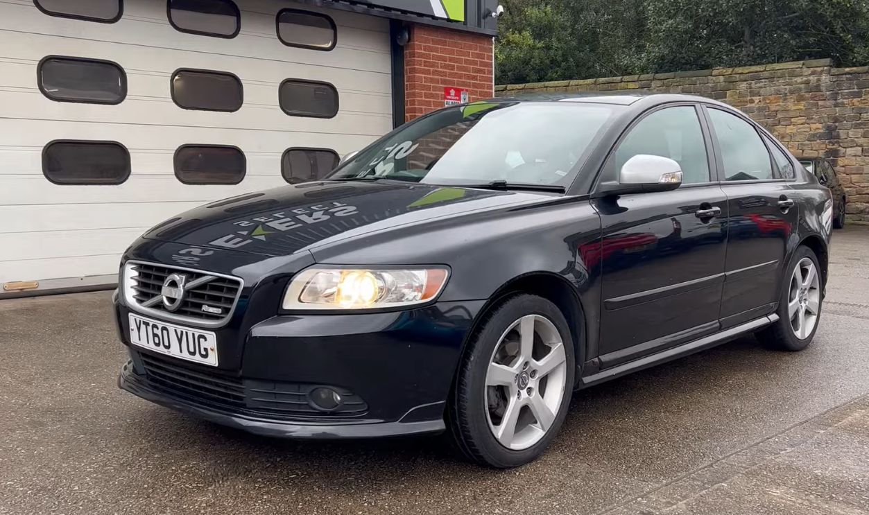 2010 Volvo S40