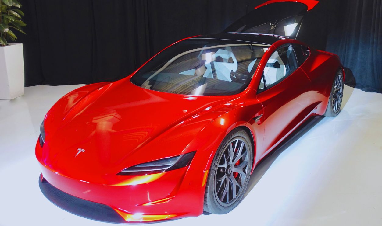 Tesla Roadster (Next Gen)