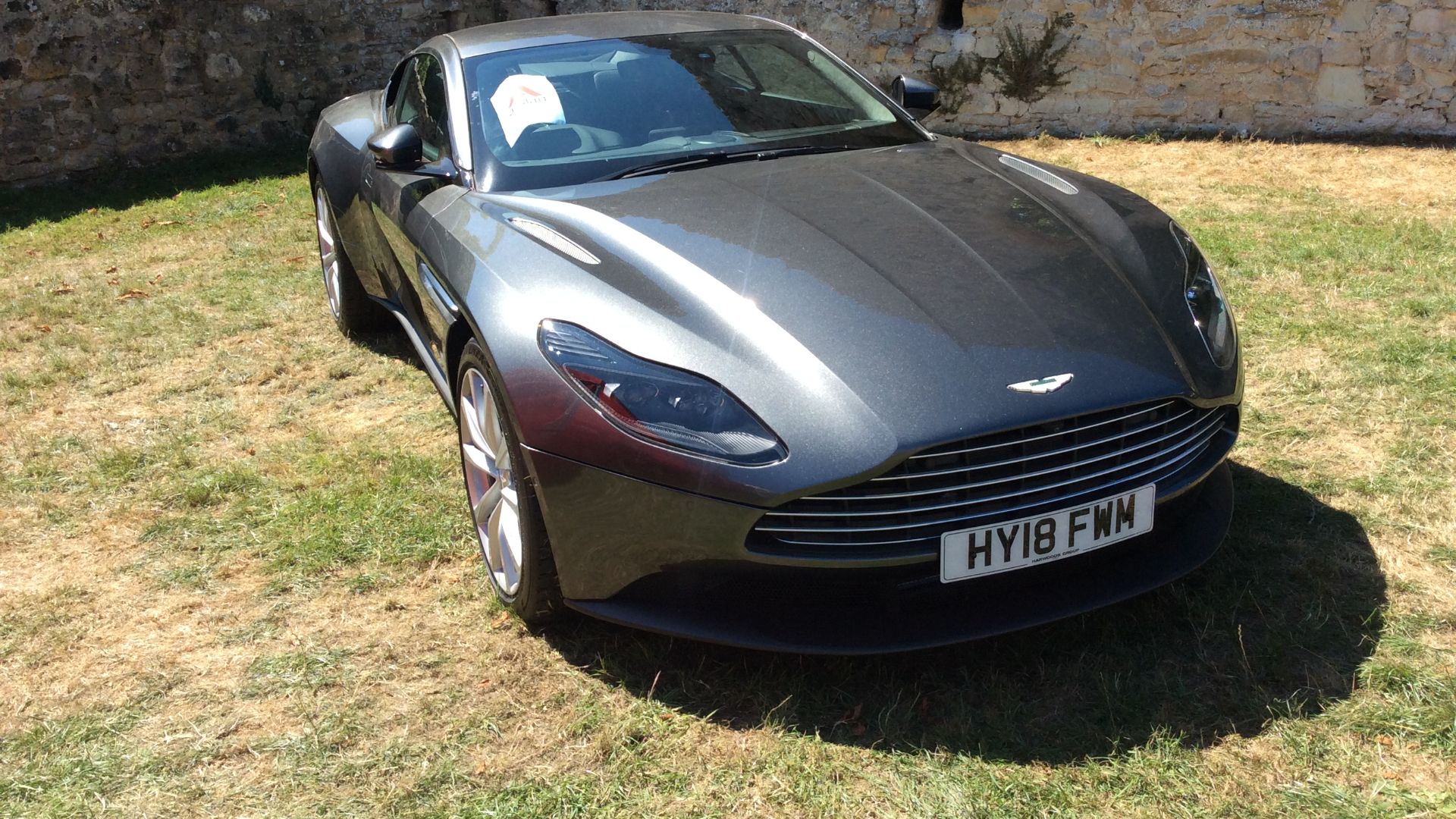 File:2018 Aston Martin DB11 V8 Auto (HY18 FWM).jpg