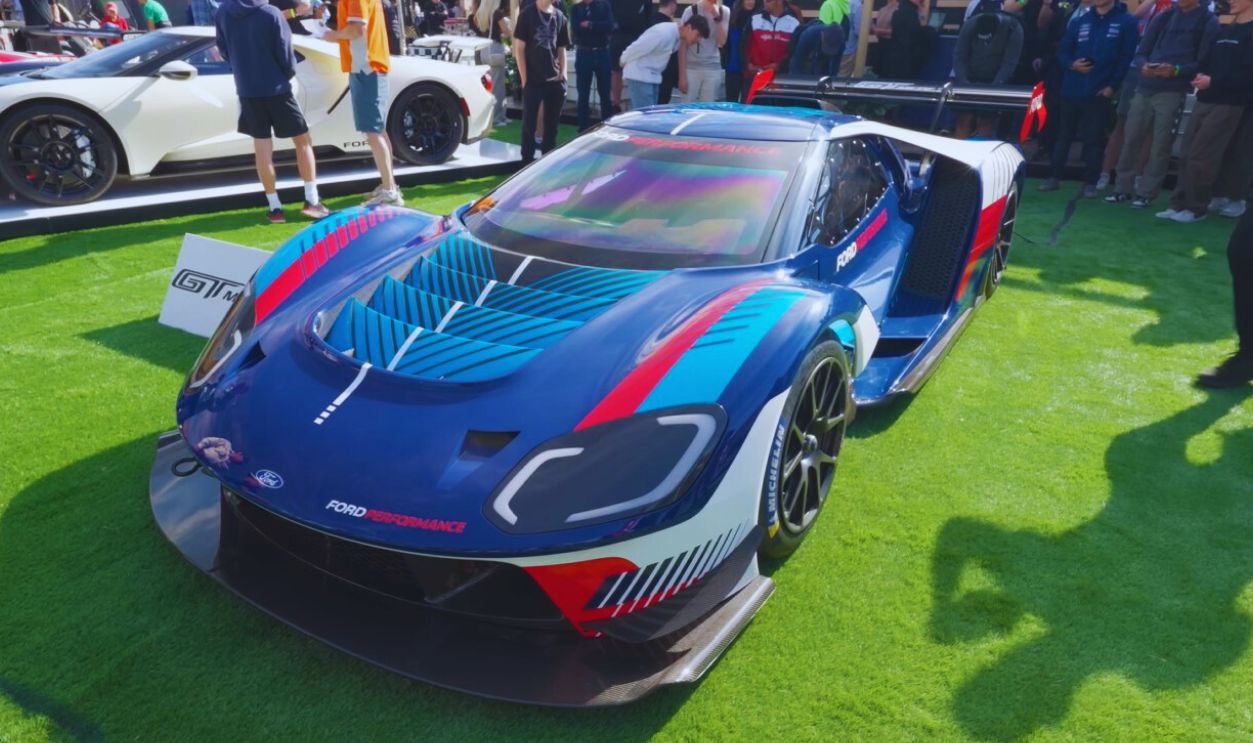 Ford GT Mk IV (2023)