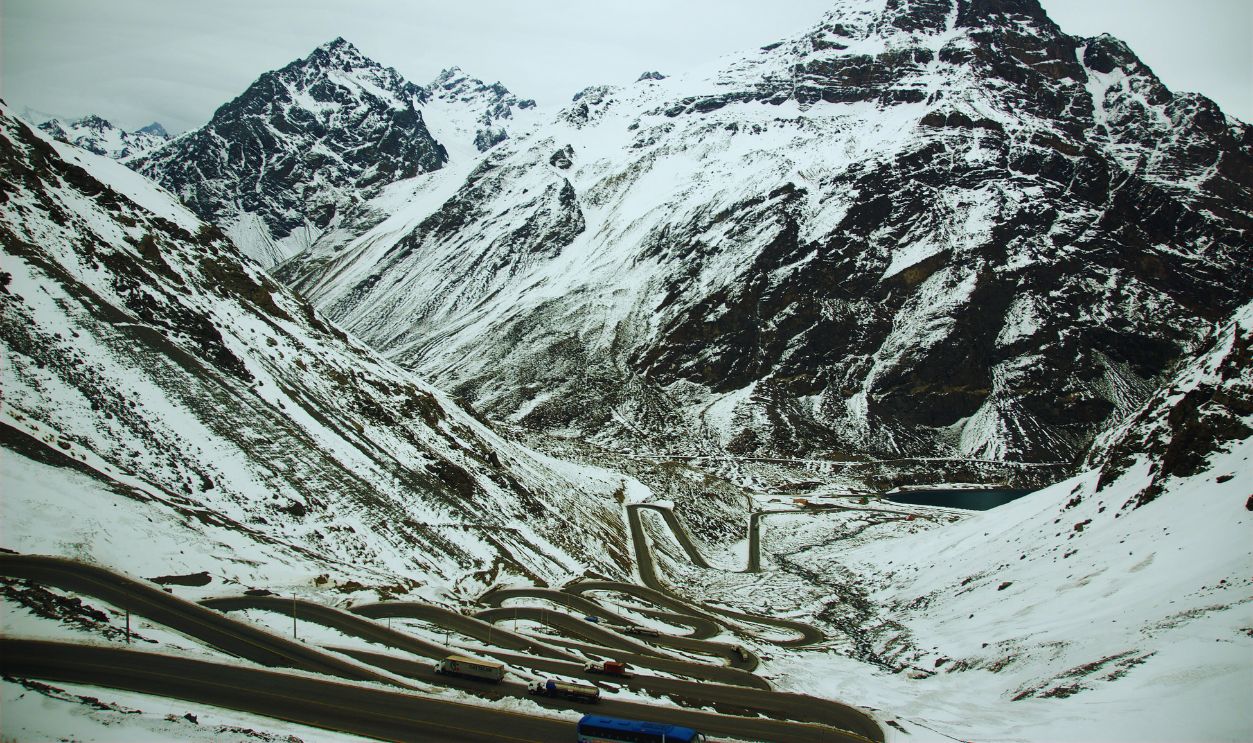 Paso de los Libertadores, Chile–Argentina