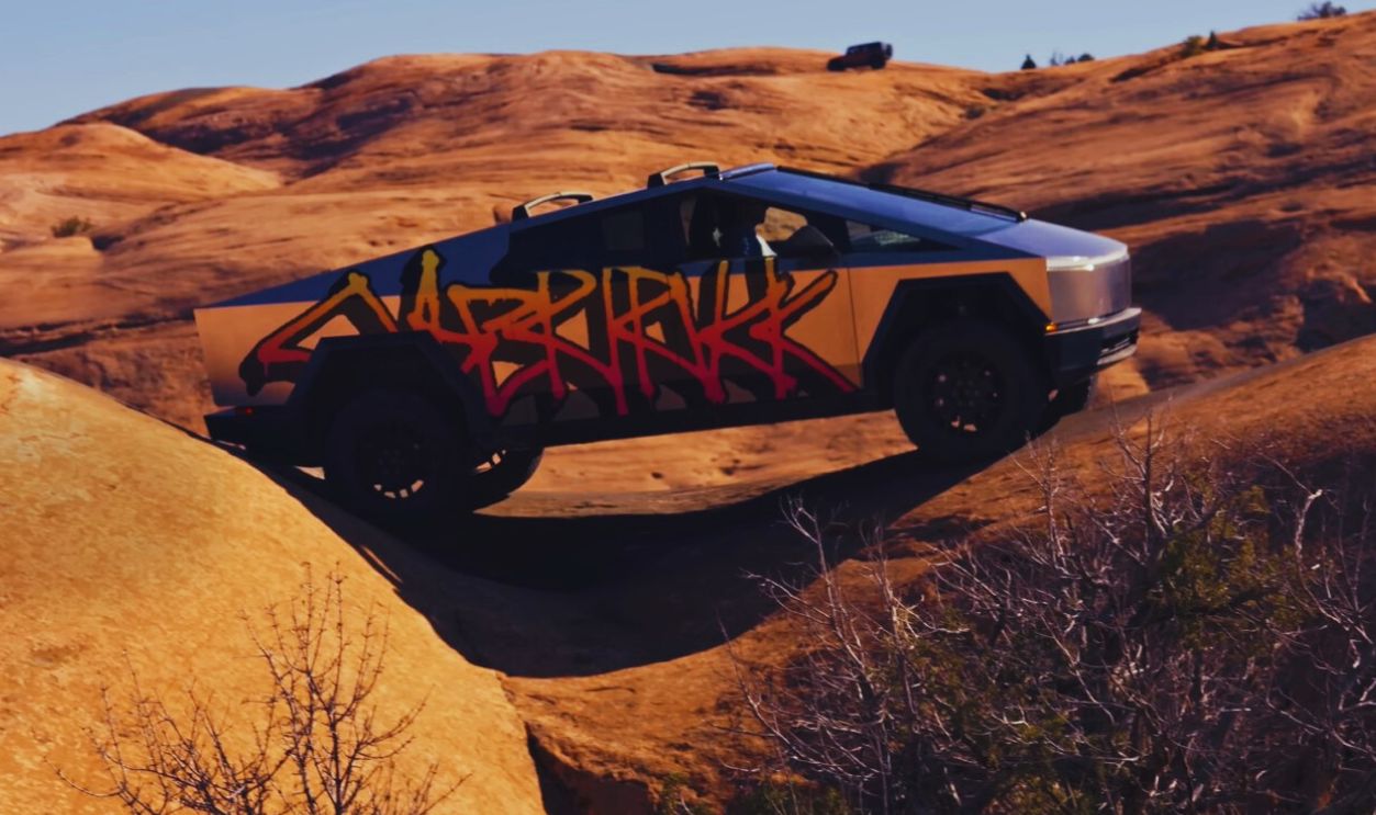 Cybertruck Off-Road Mode