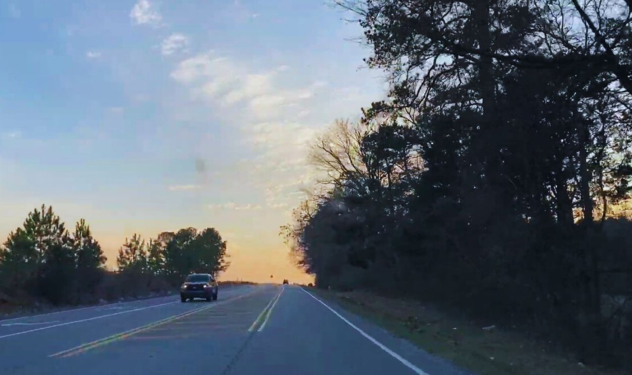 Cahaba River Backroads, USA
