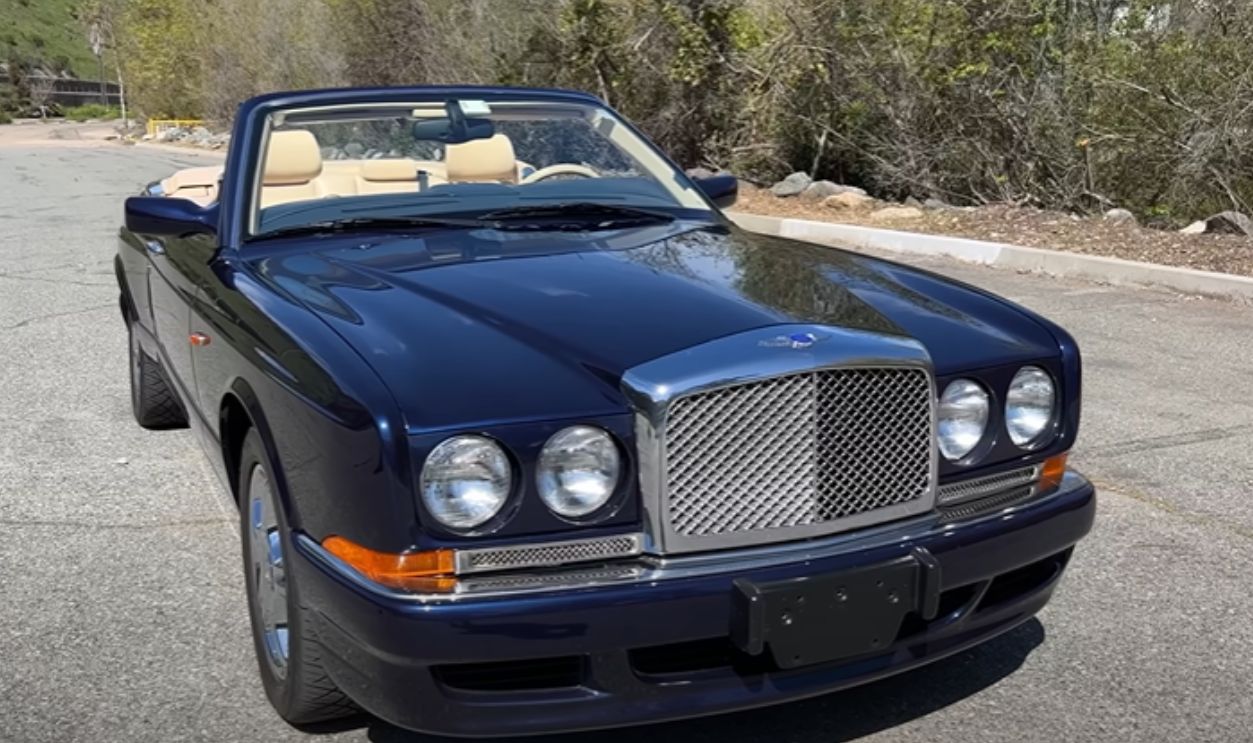 1997 Bentley Azure Convertible