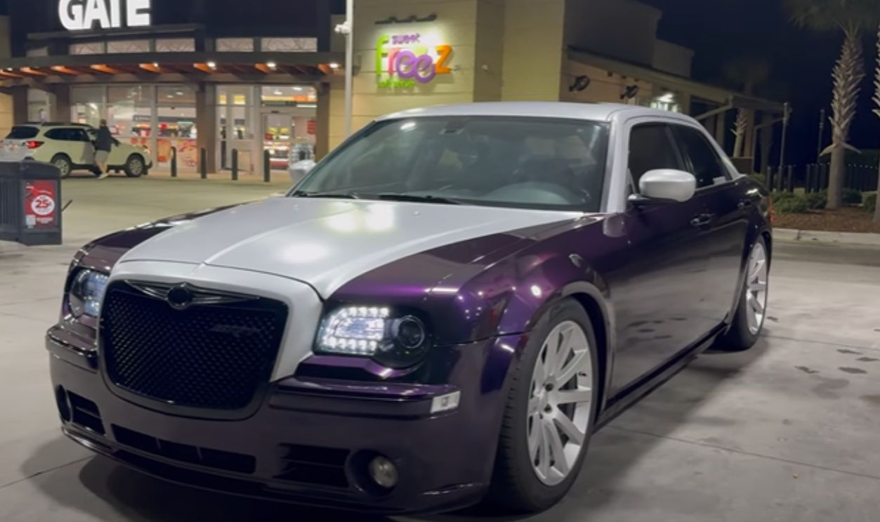 A Custom Chrysler 300