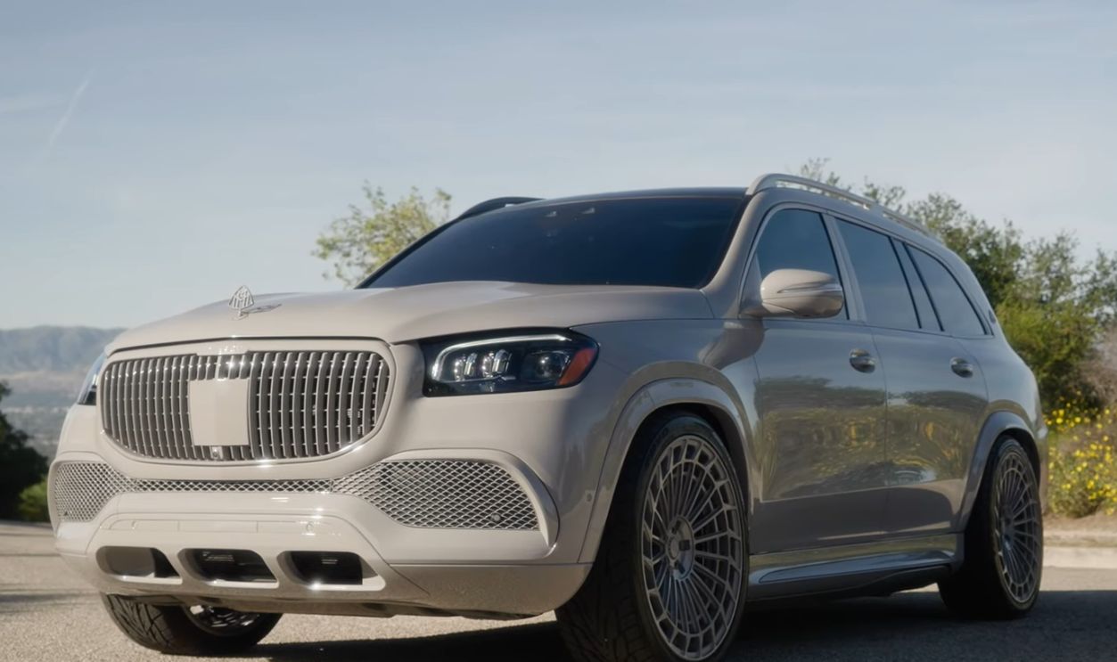 Mercedes-Maybach GLS600