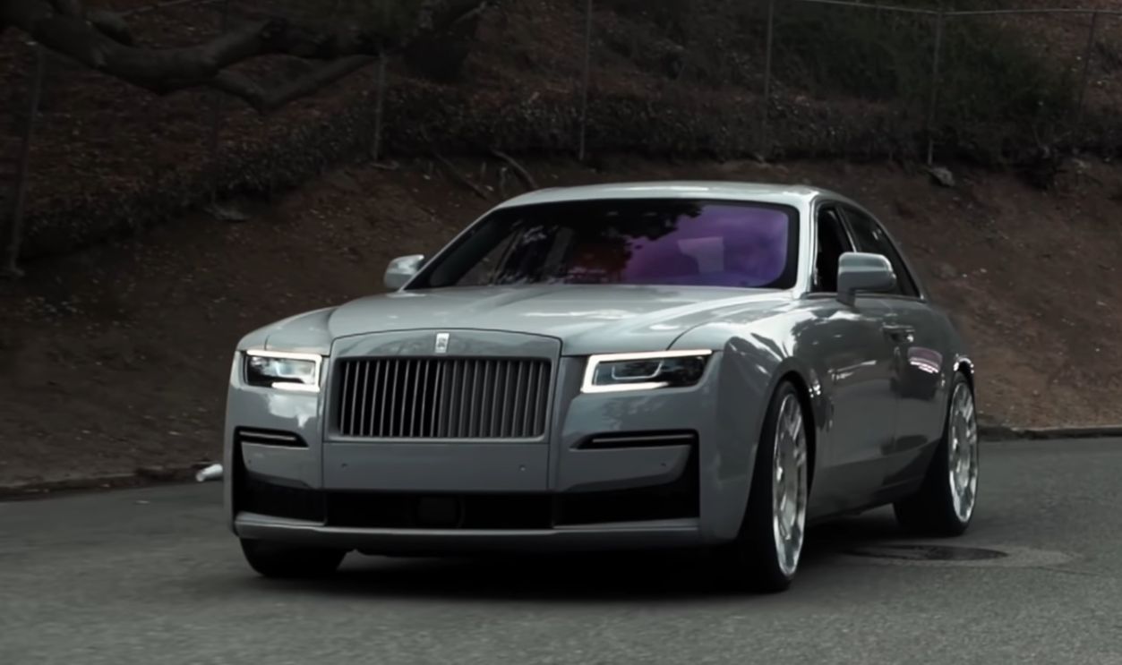 Rolls-Royce Ghost