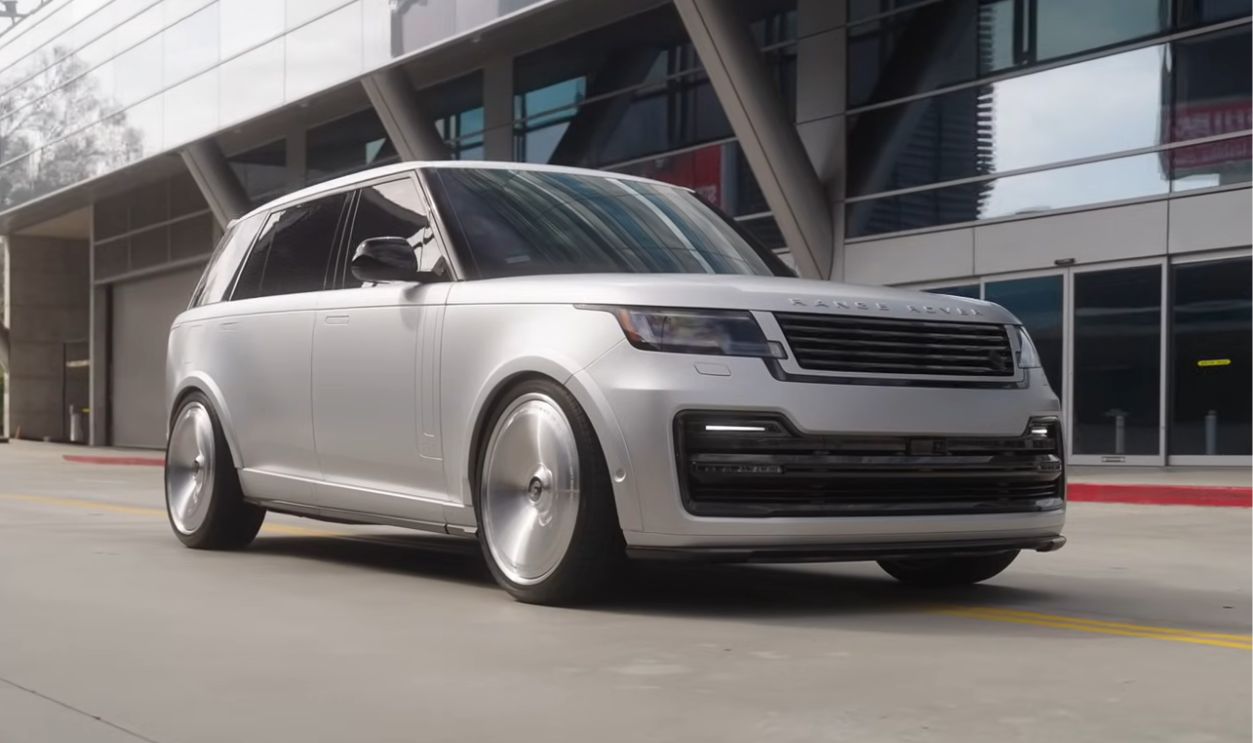 Range Rover SVAutobiography