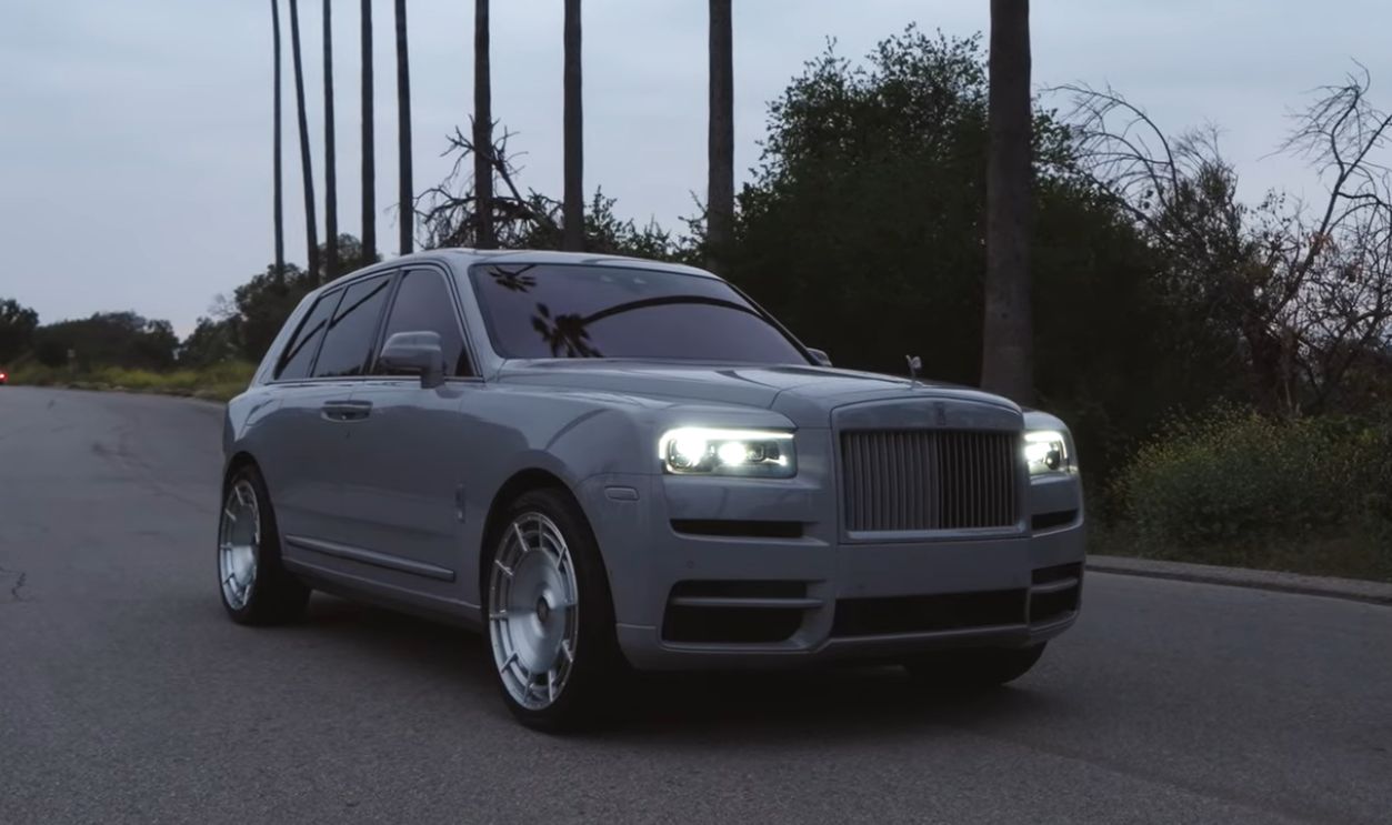 Rolls-Royce Cullinan