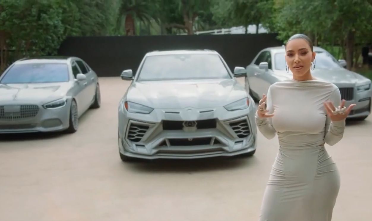 Kim Kardashian Car Collection